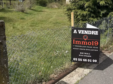 terrain à meymac en corréze