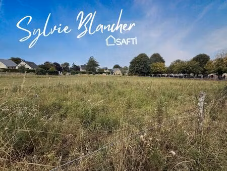 terrain constructible de 502 m2 sud ouest de caen