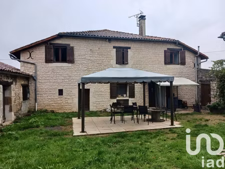 vente maison de village 5 pièces