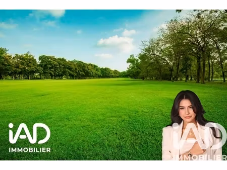 vente terrain à bâtir 1 411 m²