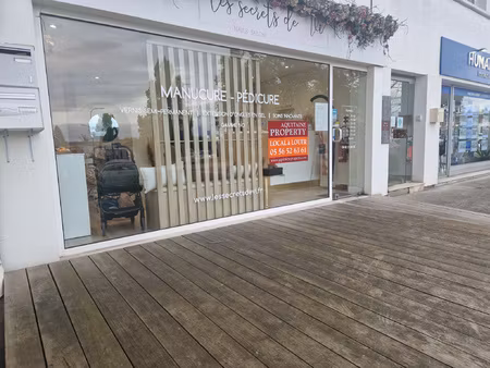 local commercial quartier chambery