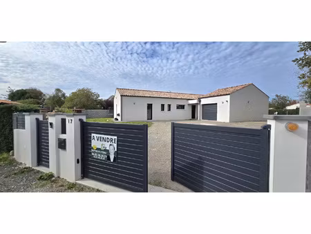 maison neuve de 134m2 à 5min de moutiers les mauxfaits