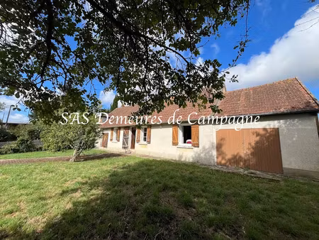 vente maison 3 pièces 70 m² à savigny-en-sancerre (18240)  80 000 €