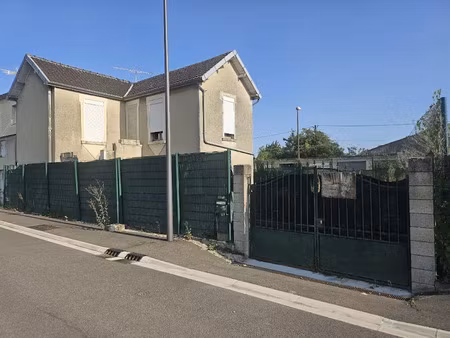 vente maison 4 pièces 85 m² à romilly-sur-seine (10100)  69 000 €