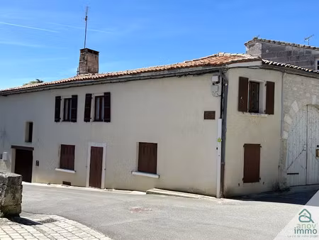 vente maison 5 pièces 76 m² à bassac (16120)  66 000 €