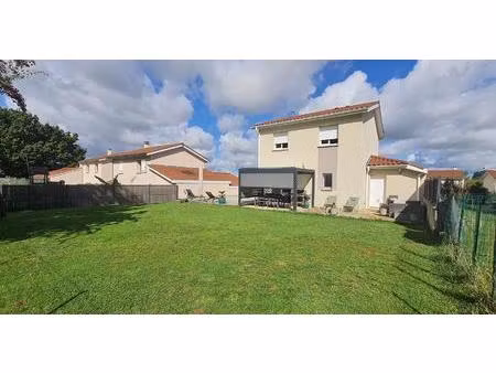 vente maison 5 pièces 91 m² toussieux (01600)