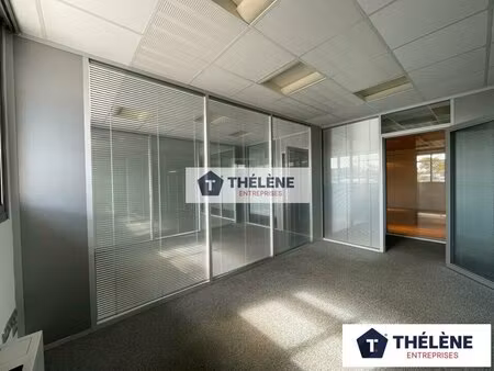 location local professionnel 276m² castelnau le lez 34170