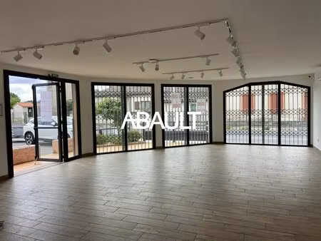 location local commercial 108m² la salvetat st gilles 31880