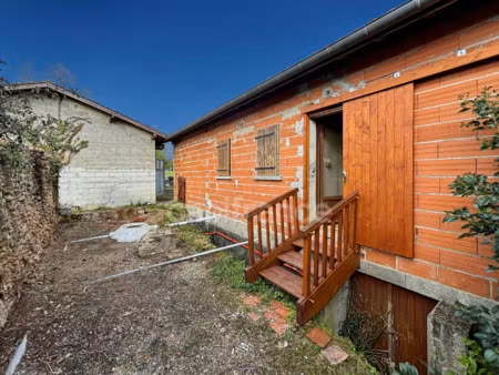 maison à vendre panjas 4 pièce(s) 114m2 113 500€