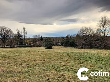 achat terrain 1 150m² theze 64450