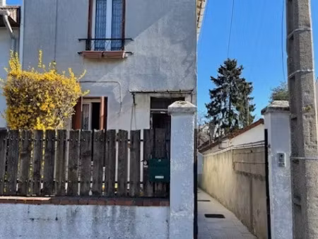 vente maison 3 pièces 54 m² à le blanc-mesnil (93150)  184 000 €