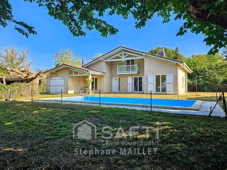 vente maison 7 pièces 160 m² à saint-cricq-villeneuve (40190)  195 000 €