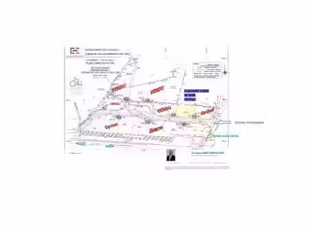terrain de 538 m² à colombieres-sur-orb