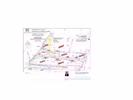 terrain de 695 m² à colombieres-sur-orb