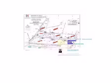 terrain de 704 m² à colombieres-sur-orb