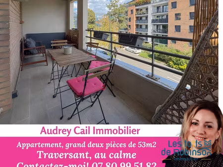 grand deux pièces avec terrasse