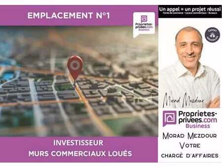 neuville en ferrain 59960 - murs commerciaux loues