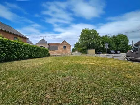 bouwgrond voor open bebouwing  3a 01ca  te walshoutem