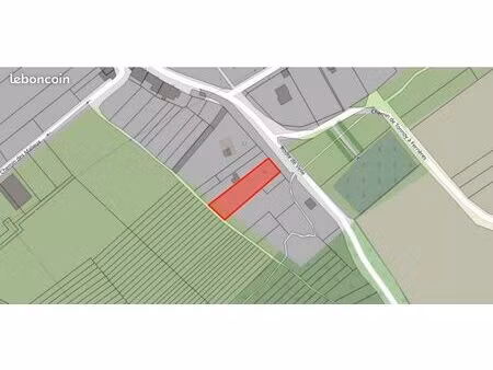 terrain 960 m² tonnoy