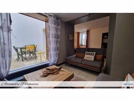 charmante maison en pierre 180 m²  4 chambres nuaille d'aunis (17) + appartement duplex 44