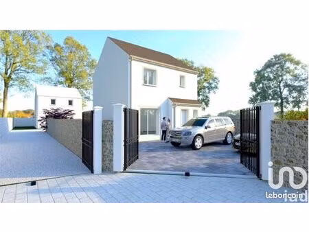 terrain 278 m² maurecourt