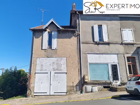 à vendre – maison avec deux appartements – saint-éloy-les-mines