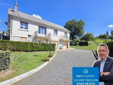 maison de 100 m² à la machine