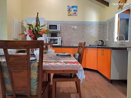 maison t3 menblée à louer