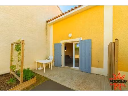 villa t2 en résidence de tourisme colombiers