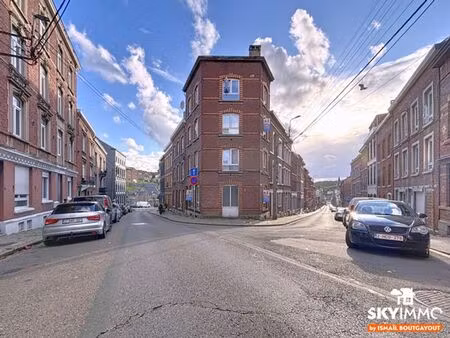 immeuble de rapport - 4 unités - 2100€ revenu locatif- dison