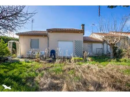 vente maison 4 pièces 118 m² fouras (17450)