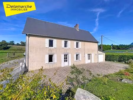 vente maison à saint-denis-le-vêtu (50210) : à vendre / 104m² saint-denis-le-vêtu