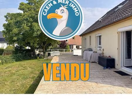 vente maison à saint-martin-de-fontenay (14320) : à vendre / 112m² saint-martin-de-fontena