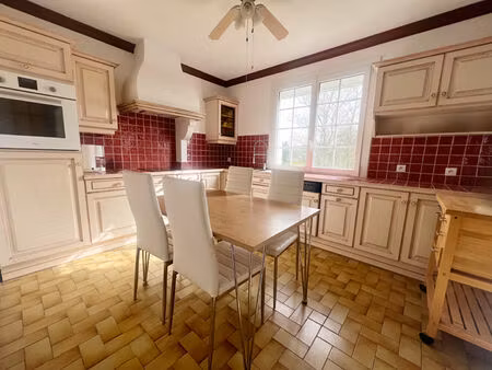 vente maison 6 pièces  156.00m²  moisdon