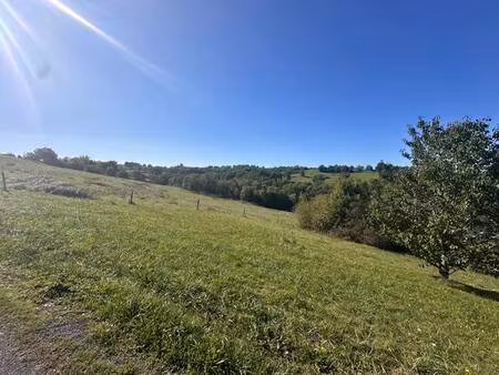 vente terrain 2064 m² yssandon (19310)