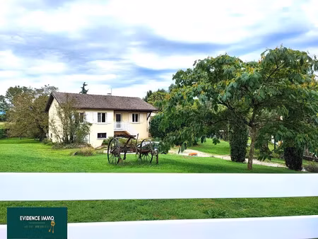 vente maison 4 pièces 90 m² à salagnon (38890)  290 000 €