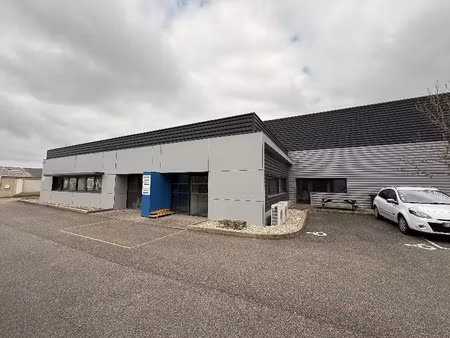 meyzieu : 1180 m² de location d'activité !