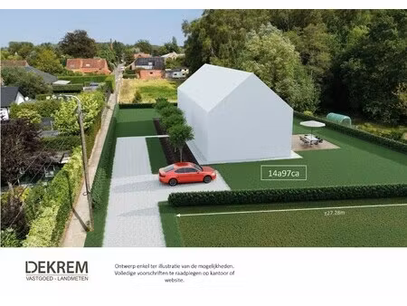 grond te koop in boortmeerbeek