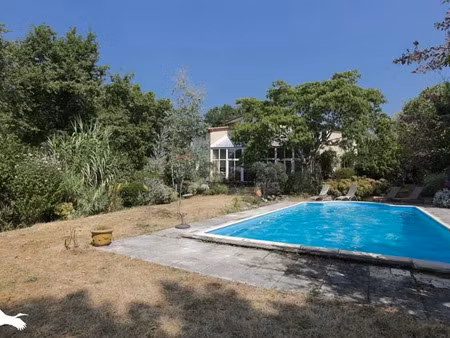 vente maison 8 pièces 185 m² à saint-hilaire-de-la-noaille (33190)  330 000 €