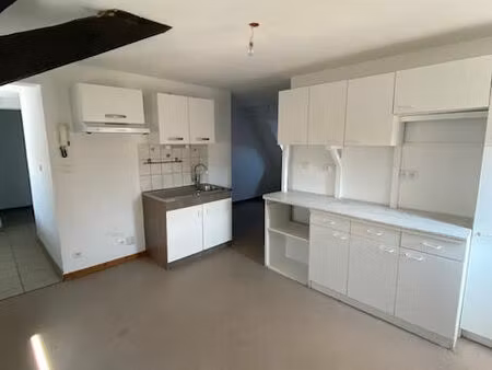 appartement f3 (48 m²) à louer à traubach le haut