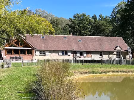 vente maison 8 pièces 163 m² à lorris (45260)  295 000 €