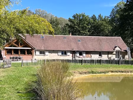 vente maison 8 pièces 163 m² à lorris (45260)  329 000 €