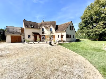 vente maison 5 pièces 140 m² à saint-martin-d'abbat (45110)  350 000 €