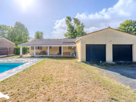 vente maison 4 pièces 101 m² à sainte helene (33480)  369 600 €