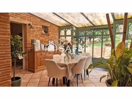 vente maison 7 pièces 193 m² fourquevaux (31450)