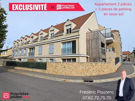 exclusivité / appartement 2 pièces dans résidence de standing sécurisée