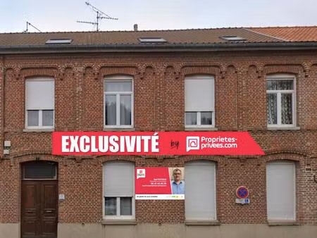 maison familiale 8 pièces  230 m² à haulchin. à rafraîchir