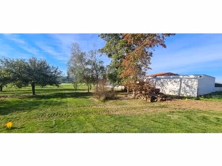 terrain constructible st crespin 1146 m² en second rideau  non viabilisé