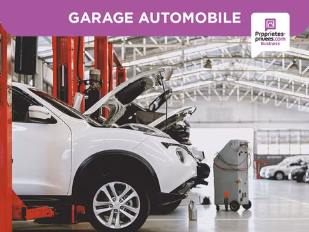 secteur luxeuil les bains - fonds de commerce garage automobile + murs commerciaux