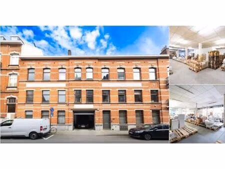 surface industrielle à vendre à rue laneau 103 laeken (vbd26886)